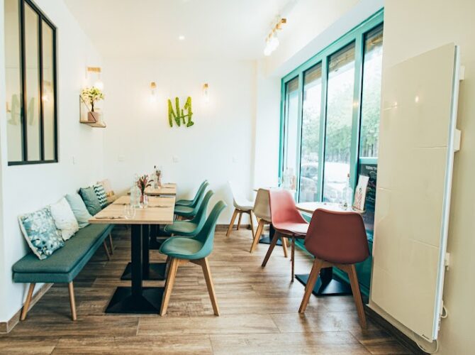 Restaurant N+1 à Paris, France