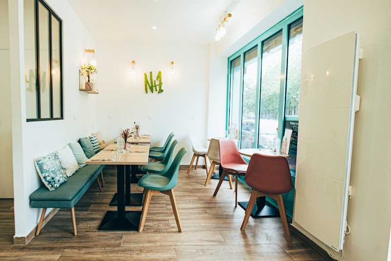 Restaurant N+1 à Paris, France