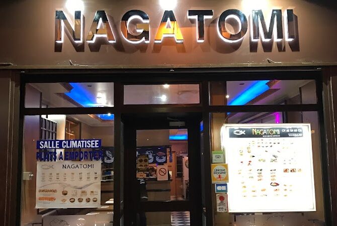 Restaurant Nagatomi à Paris, France