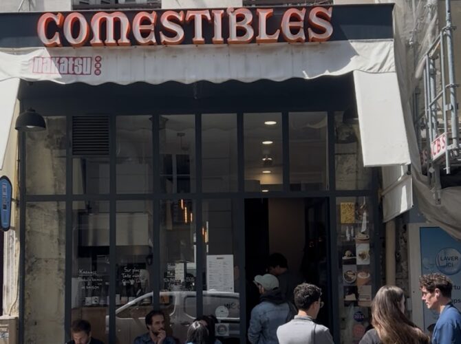 Restaurant Nakatsu – Karaage bar à Paris, France