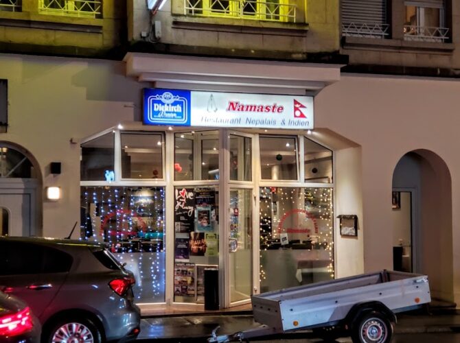 Restaurant Namaste à Luxembourg (Ville), Luxembourg