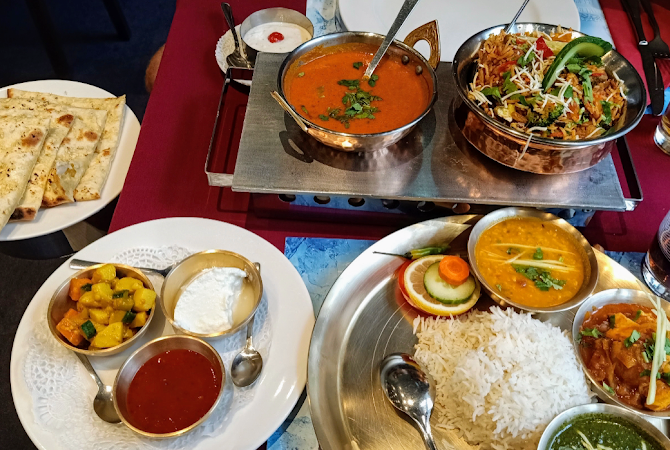 Restaurant Namaste à Luxembourg (Ville), Luxembourg