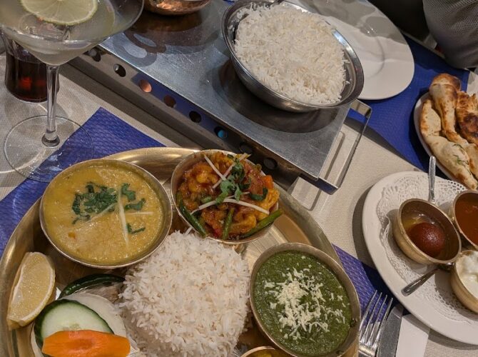 Restaurant Namaste à Luxembourg (Ville), Luxembourg