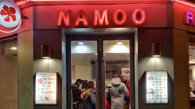 Restaurant Namoo à Paris, France