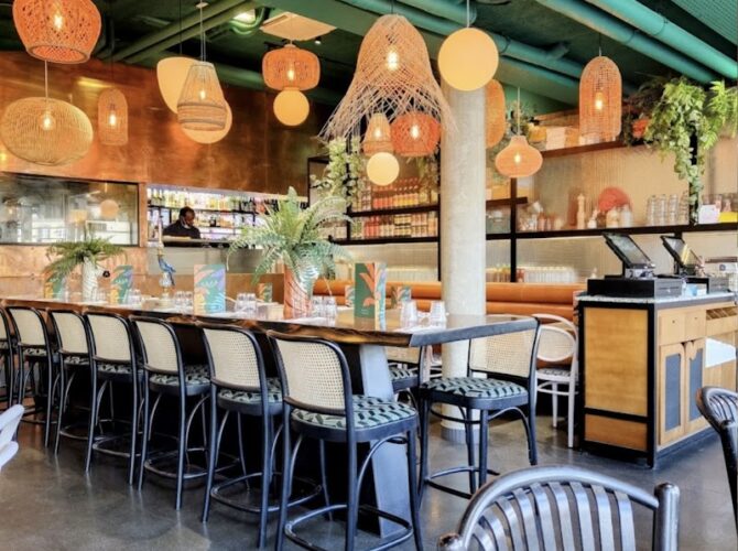 Restaurant NANA Bistro Thaï à Paris, France