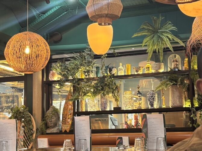 Restaurant NANA Bistro Thaï à Paris, France