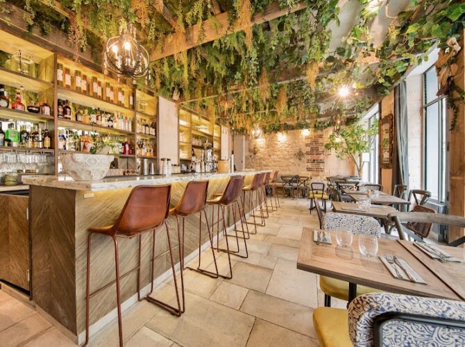 Restaurant Nano Marais à Paris, France