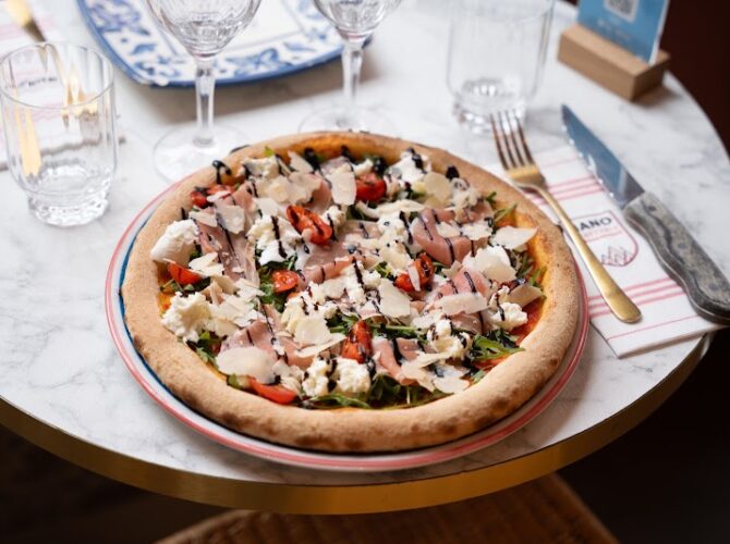 Restaurant Nano Marais à Paris, France