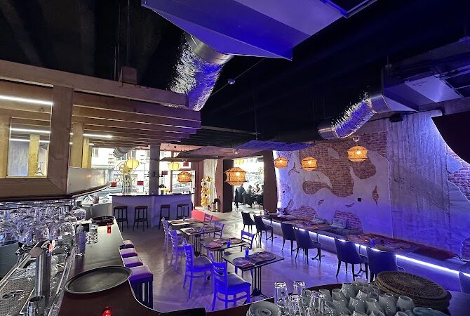 Restaurant Nano Pizza à Bruxelles, Belgique