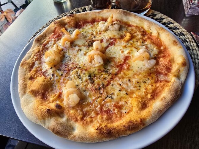 Restaurant Nano Pizza à Bruxelles, Belgique