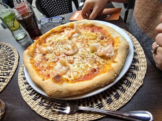 Restaurant Nano Pizza à Bruxelles, Belgique