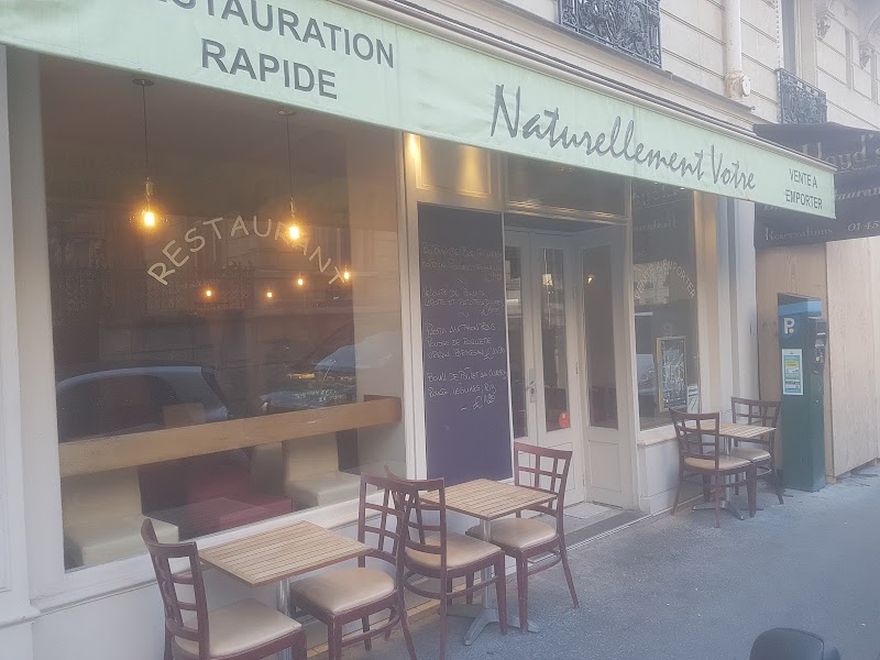 Restaurant Naturellement Vôtre à Paris, France