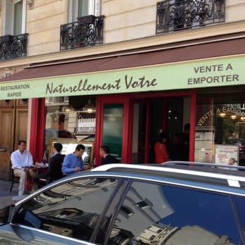 Restaurant Naturellement Vôtre à Paris, France