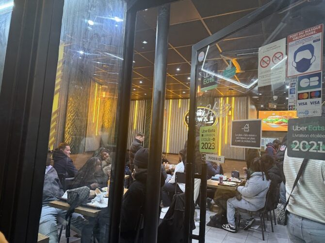 Restaurant Nawab Kebab à Aubervilliers, France