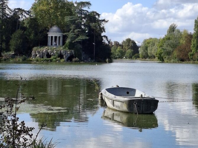 Restaurant New Chalet du Lac à Paris, France