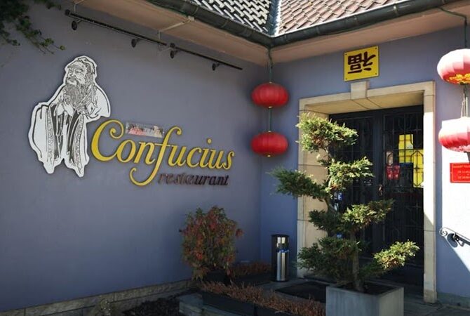 Restaurant New Confucius Sàrl à Luxembourg (Ville), Luxembourg