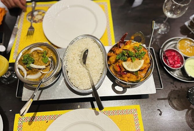 Restaurant New Delhi à Luxembourg (Ville), Luxembourg