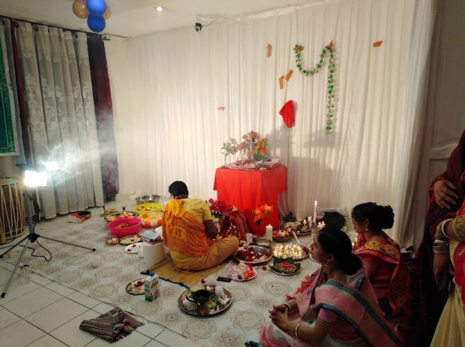 Restaurant New Mahal à La Courneuve, France