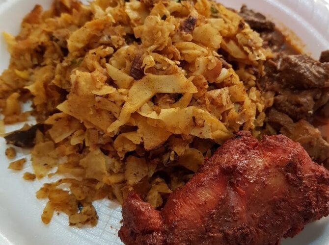 Restaurant New Mahal à La Courneuve, France