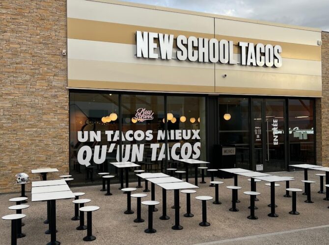 Restaurant New School Tacos – Puget-Sur-Argens à Puget-sur-Argens, France