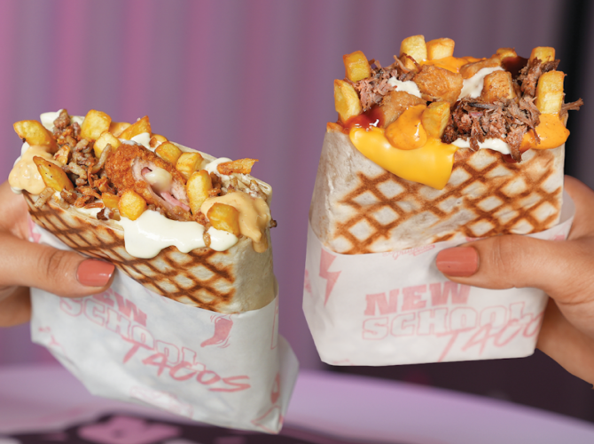 Restaurant New School Tacos – Puget-Sur-Argens à Puget-sur-Argens, France