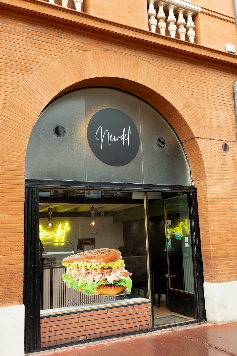 Restaurant Newdel’ Toulouse – Fast Food Premium New Yorkais à Toulouse, France
