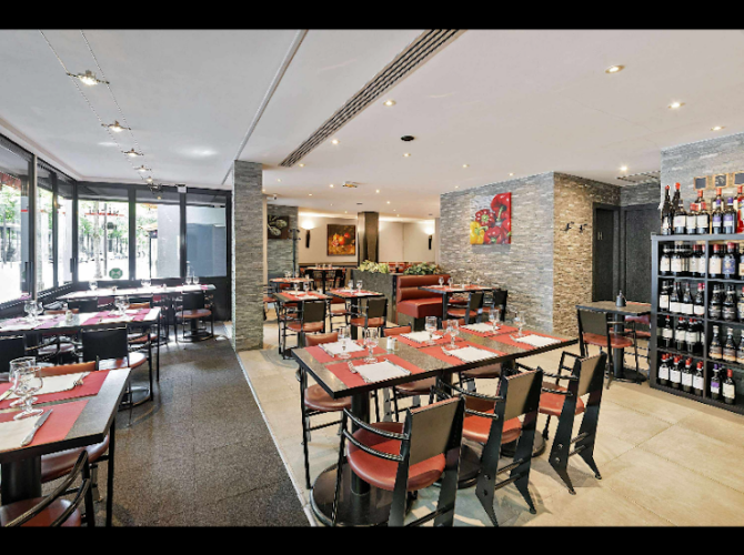 Restaurant Nieli à Paris, France