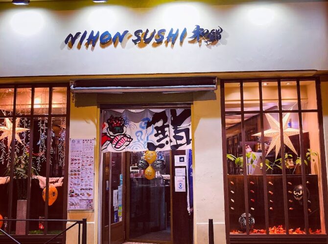Restaurant NIHON SUSHI à Lyon, France