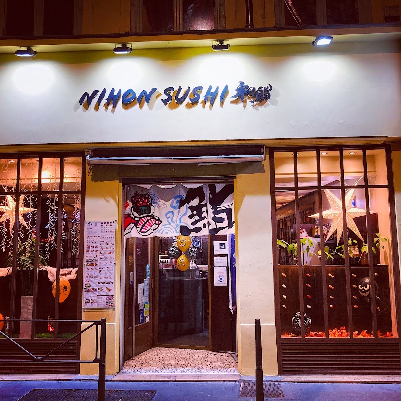 Restaurant NIHON SUSHI à Lyon, France