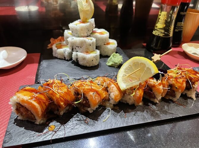 Restaurant NIHON SUSHI à Lyon, France