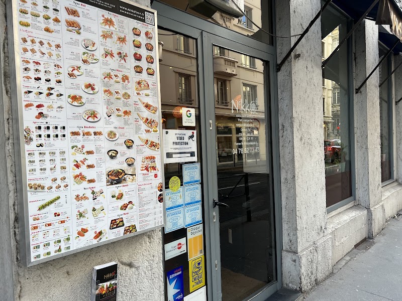 Restaurant Nikko à Lyon, France
