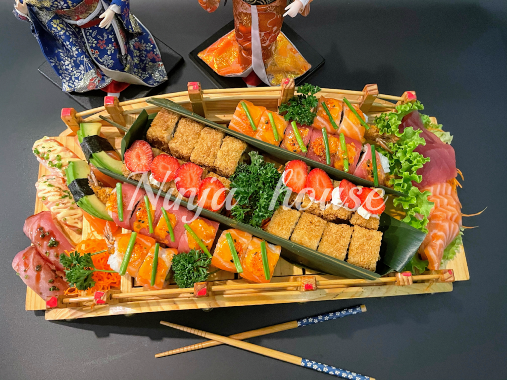 Restaurant Ninja House à Luxembourg (Ville), Luxembourg