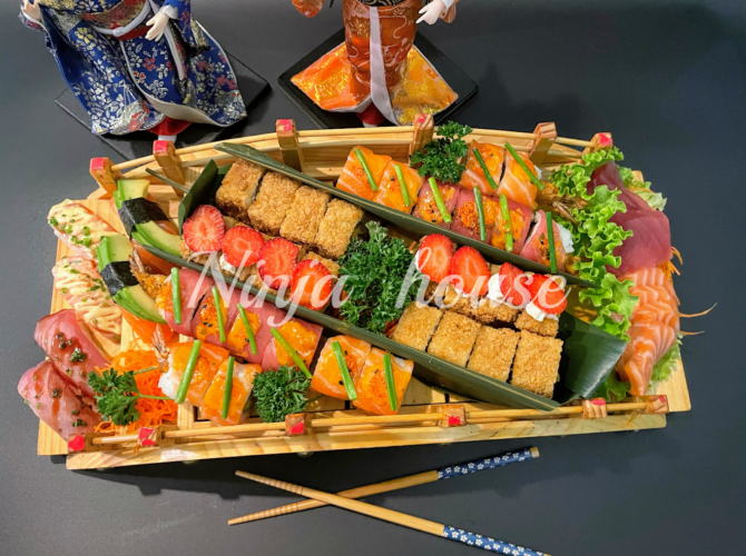 Restaurant Ninja House à Luxembourg (Ville), Luxembourg