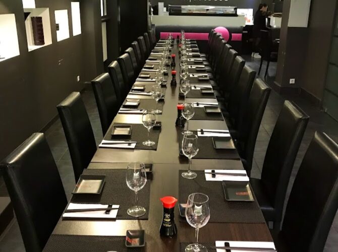 Restaurant Ninja House à Luxembourg (Ville), Luxembourg