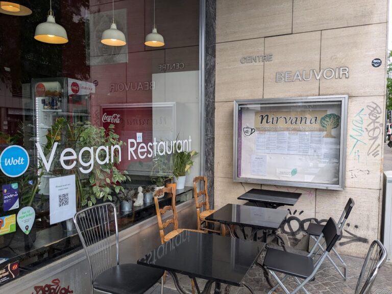 Restaurant Nirvana Café à Luxembourg (Ville), Luxembourg