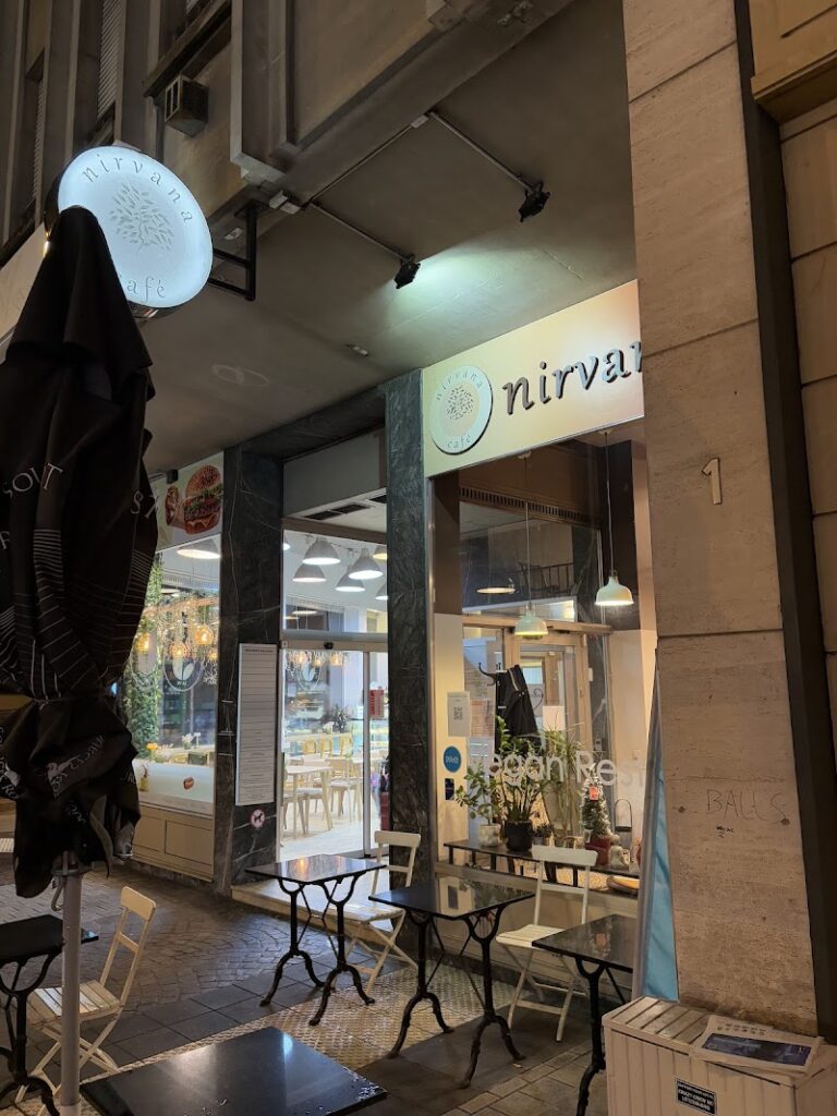 Restaurant Nirvana Café à Luxembourg (Ville), Luxembourg