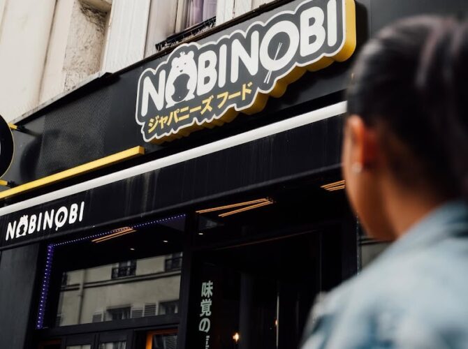 Restaurant Nobinobi à Paris, France