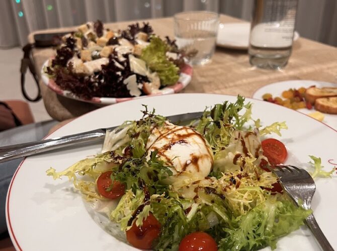 Restaurant Noccio Rosa Parks à Paris, France