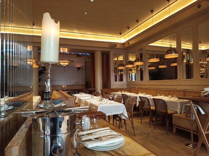 NOLINSKI LE RESTAURANT à Paris, France