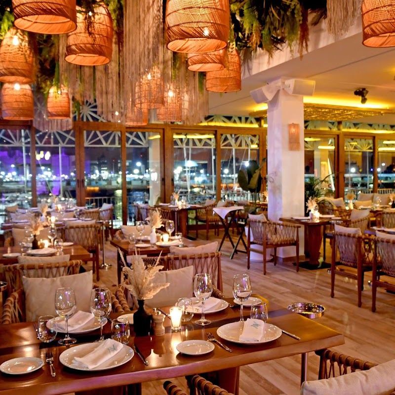 Restaurant Nommos à Tanger, Maroc