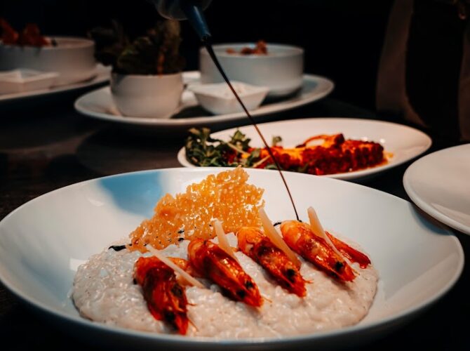 Restaurant Nommos à Tanger, Maroc