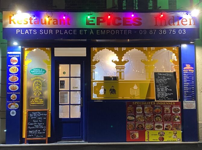 Restaurant NONNA à Paris, France