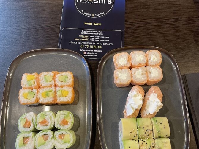 Restaurant Nooshi’s – Noodles & Sushis à Montereau-Fault-Yonne, France