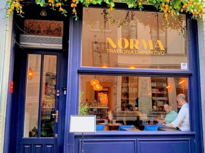 Restaurant NORMA – Trattoria à Bruxelles, Belgique