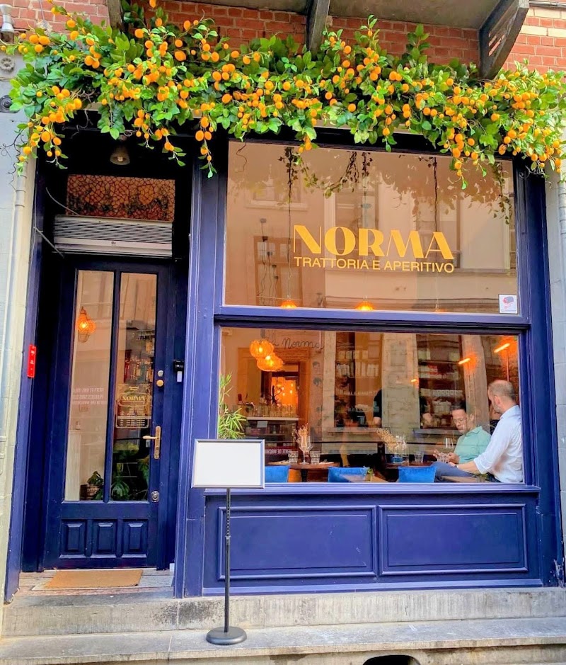 Restaurant NORMA – Trattoria à Bruxelles, Belgique