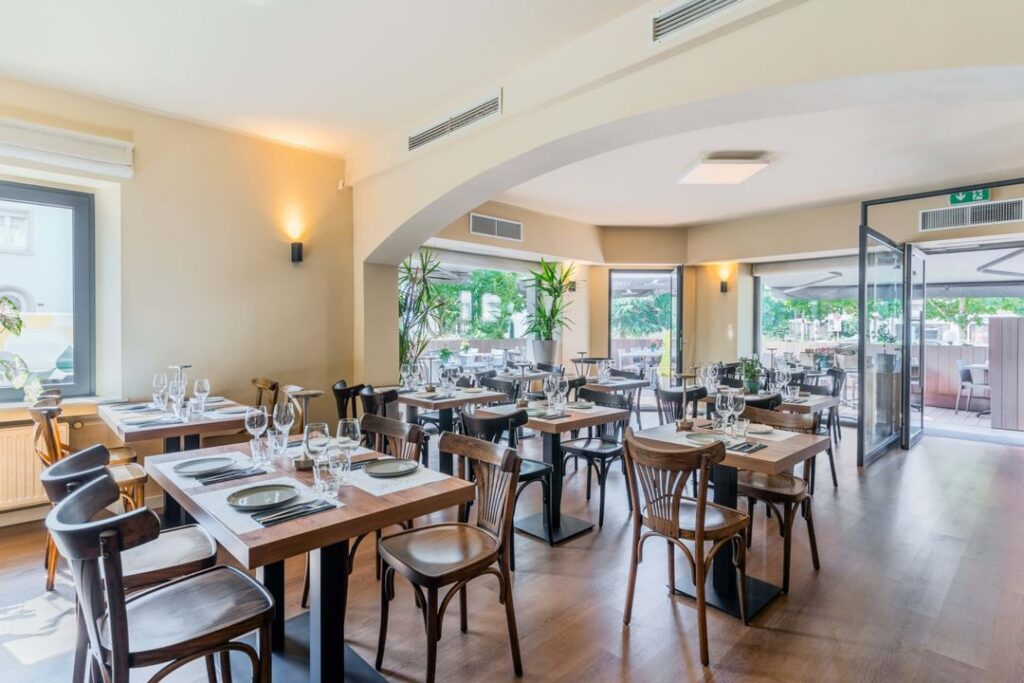 Nostos Restaurant à Luxembourg (Ville), Luxembourg