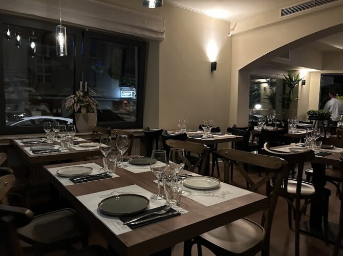 Nostos Restaurant à Luxembourg (Ville), Luxembourg
