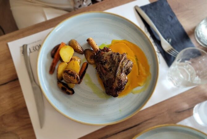 Nostos Restaurant à Luxembourg (Ville), Luxembourg