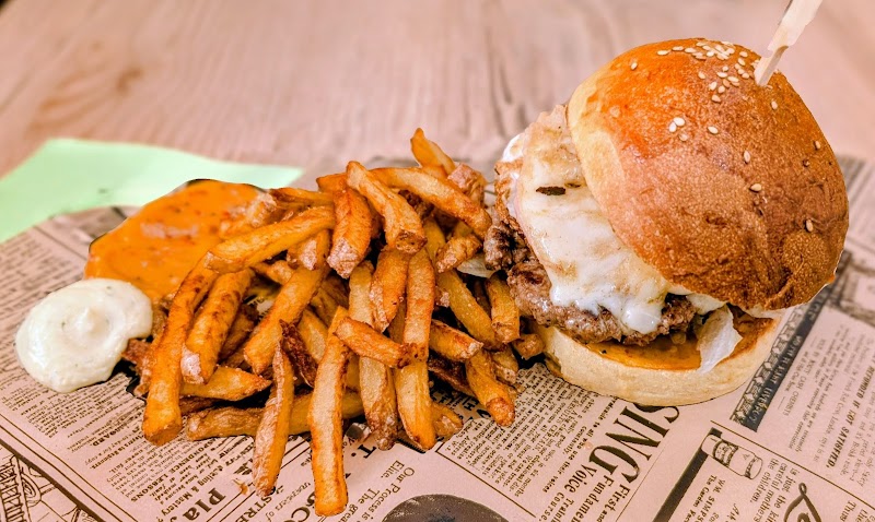 Restaurant Novo Burger à Toulouse, France