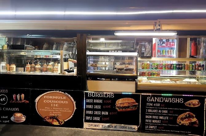 Restaurant Ô BLM à Bagnolet, France